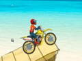 Laro Motocross beach jumping online