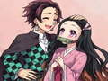 Laro Nezuko jigsaw puzzle online