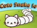 Laro Cute na ahas io  online