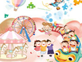 Laro Maligayang Araw ng mga Bata Jigsaw Puzzle  online