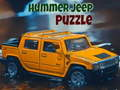 Laro Hummer jeep puzzle online