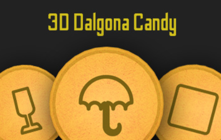 Laro 3d Dalgona Candy online