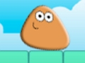 Laro Pou Runner online