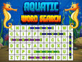 Laro Paghahanap ng Aquatic Word online