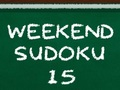 Laro Weekend Sudoku 15 online