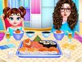 Laro Pagluluto ng Sushi ni Baby Taylor  online