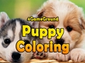 Laro 4GameGround Pangkulay ng Tuta  online