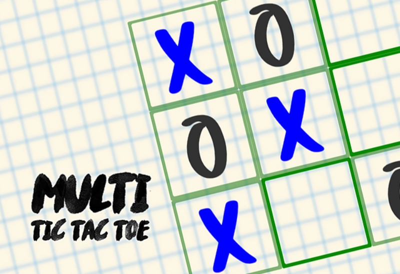 Laro Maraming tic tac toe online