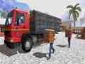 Laro Ang driver ng trak ng kargamento ng Asian Offroad online