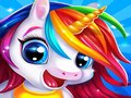 Laro Modelong Unicorn Dress Up  online