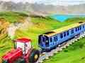 Laro Nakakadena na tractor towing train  online