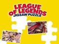 Laro Liga ng mga alamat Jigsaw Puzzle  online