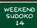 Laro Weekend Sudoku 14 online