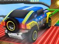 Laro Super Jeep Mega Ramp Driving online