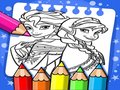 Laro Frozen na libro ng pangkulay online