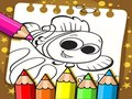 Laro Paghahanap ng Nemo Color Book  online