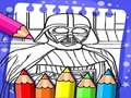 Laro Darth Vader Coloring Book online