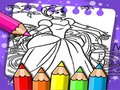 Laro Cinderella color book online