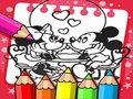 Laro Mickey Mouse Coloring Book online