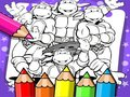 Laro Ninja Turtle Coloring Book online