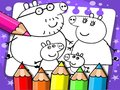 Laro Peppa Pig Coloring Book online