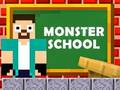Laro Herobrine vs Monster School online