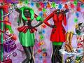 Laro Christmas shopping window  online