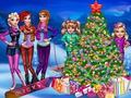 Laro Christmas tree ng mga prinsesa  online