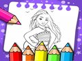 Laro Moana pangkulay ng libro online