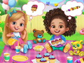 Laro Mga Larong Pag-aalaga ng Baby Sitter Party  online