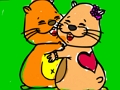 Laro Hamster pangkulay ng libro online