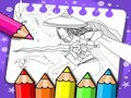 Laro Raya At Ang Huling Dragon Coloring Book  online