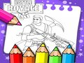 Laro Fortnite Coloring Book online