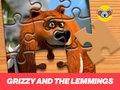 Laro Grizzy at ang Lemmings Jigsaw Puzzle Planet  online