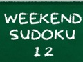 Laro Weekend Sudoku 12 online