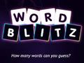 Laro Word Blitz online