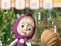 Laro Masha at ang Bear: Magic Words online