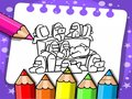 Laro Coloring Book para sa Among  online