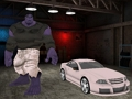 Laro Chained Cars laban sa Ramp hulk game  online
