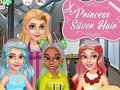 Laro Mga hairstyle na pilak ng prinsesa  online