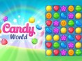 Laro Mundo ng kendi online