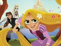 Laro Tangled ang serye jigsaw online
