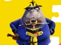 Laro Paws of Fury Ang Alamat ng Hank Jigsaw Puzzle  online