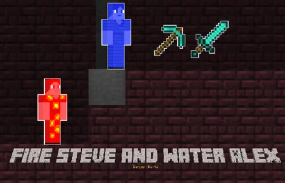 Laro Fire Steve at Tubig Alex  online