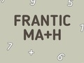 Laro Galit na galit sa Math  online