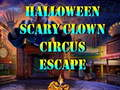 Laro Ang nakakatakot na clown circus ng Halloween online