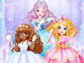 Laro Matamis na prinsesa hair salon online