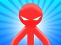 Laro Red Stickman vs Monster School online