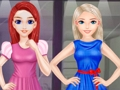 Laro Mga batang mag -aaral na mag -aaral ng hairstyle na disenyo online