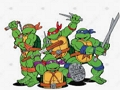 Laro Coloring Book para sa Ninja Turtle  online
